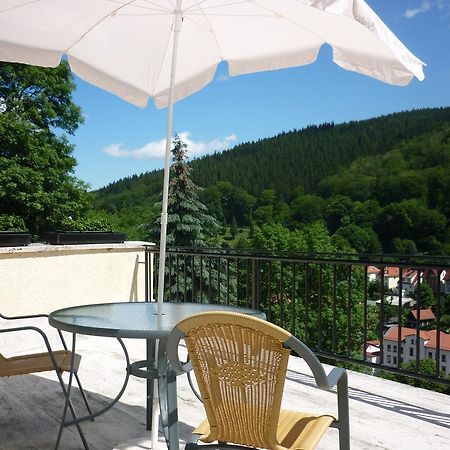 Hotel Waldhaus-Hutzelhoeh Ruhla Buitenkant foto