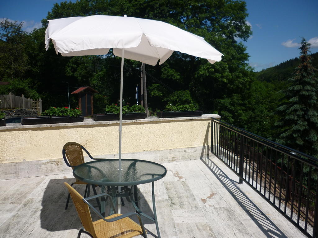 Hotel Waldhaus-Hutzelhoeh Ruhla Buitenkant foto
